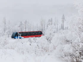 1 winter hiking family hrebienok cunicular cable car