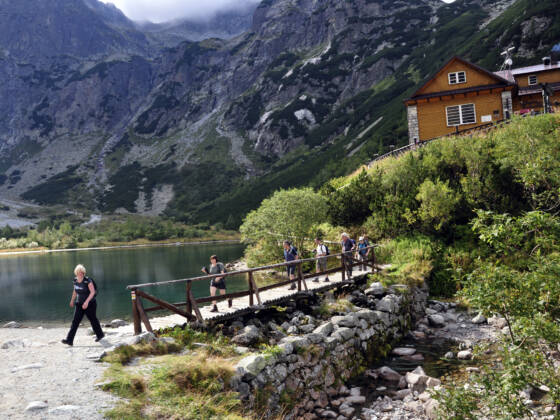 3 zelene pleso hiking tatras slovakia 1