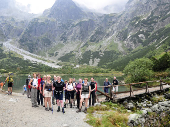 3 zelene pleso hiking tatras slovakia 2