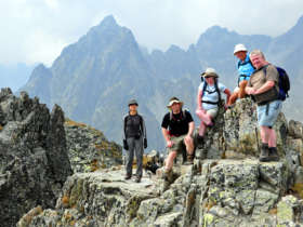 High Tatras Hut To Hut Trekking 1