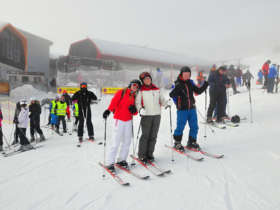 Skiing High Tatras Slovakia