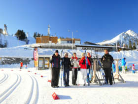 Skiing Strbske Pleso High Tatras