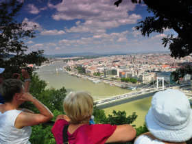 Budapest walking tour