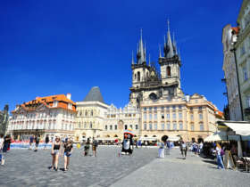 Prague walking tour