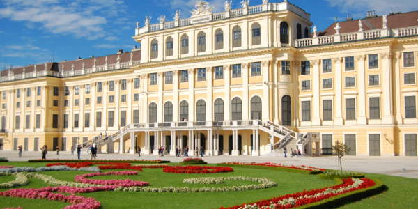 Schonbrunn palace vienna