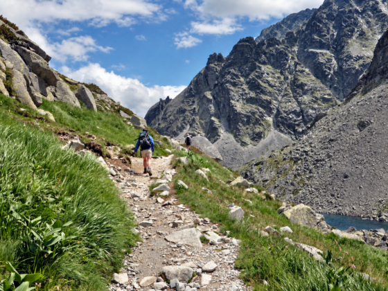 02 hiking high tatras point to point slovakia 1