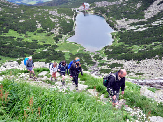 04 hiking point to point high tatras 3