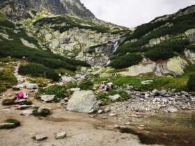 High tatras hiking walking trekking slovakia 1