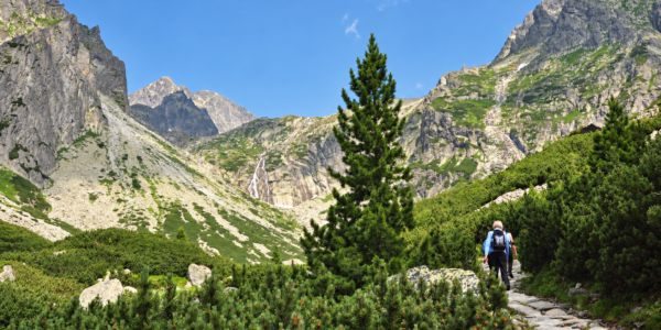 00 hiking point to point high tatras slovakia
