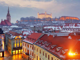 Bratislava Winter Holiday