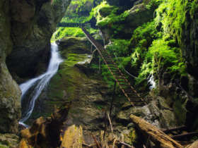 Canyons Slovak Paradise Walking