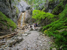 Piecky Slovak Paradise Walking