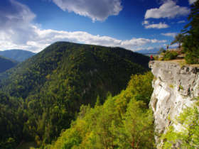 Tomasovsky Vyhlad Walking Tour Slovak Paradise