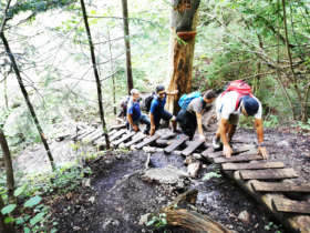 Walking Slovak Paradise Guided Tour