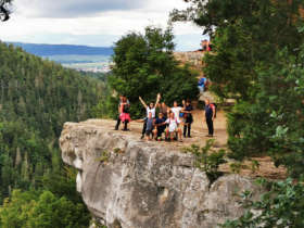 Walking Tomasovsky Vyhlad View Slovak Paradise