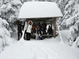 Snowshoeing High Tatras Slovakia Winter Holiday 10