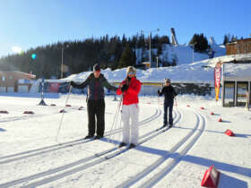 Cross Country Skiing Strbske Pleso Tatras