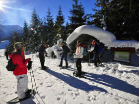 Snowshoeing High Tatras Slovakia