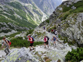 Walking High Tatras Slovak Paradise 4