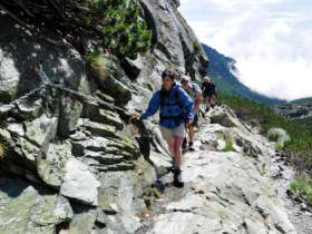 Walking Slovakia Tatras Point To Point 10