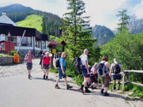 Walking Slovakia Tatras Point To Point 12